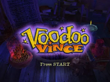 Voodoo Vince (USA) screen shot title